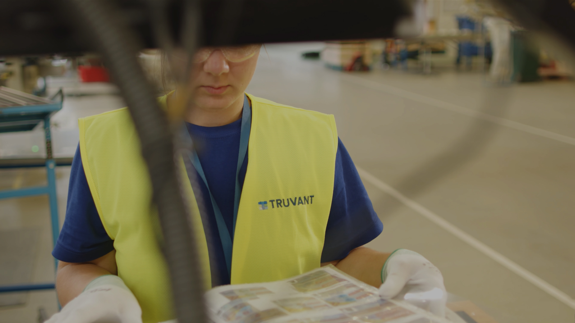 Truvant worker in facility