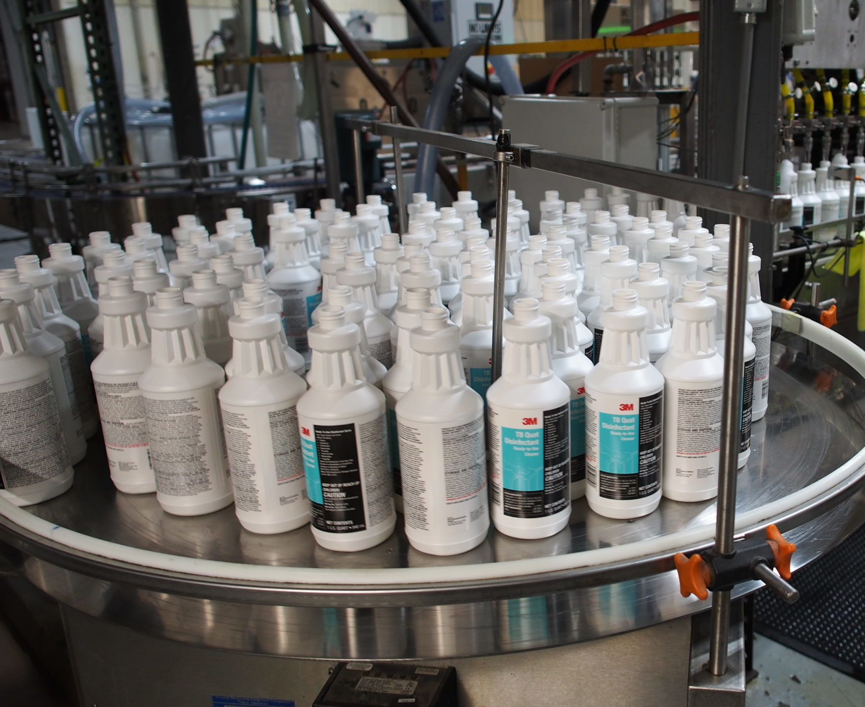 liquid packaging factory